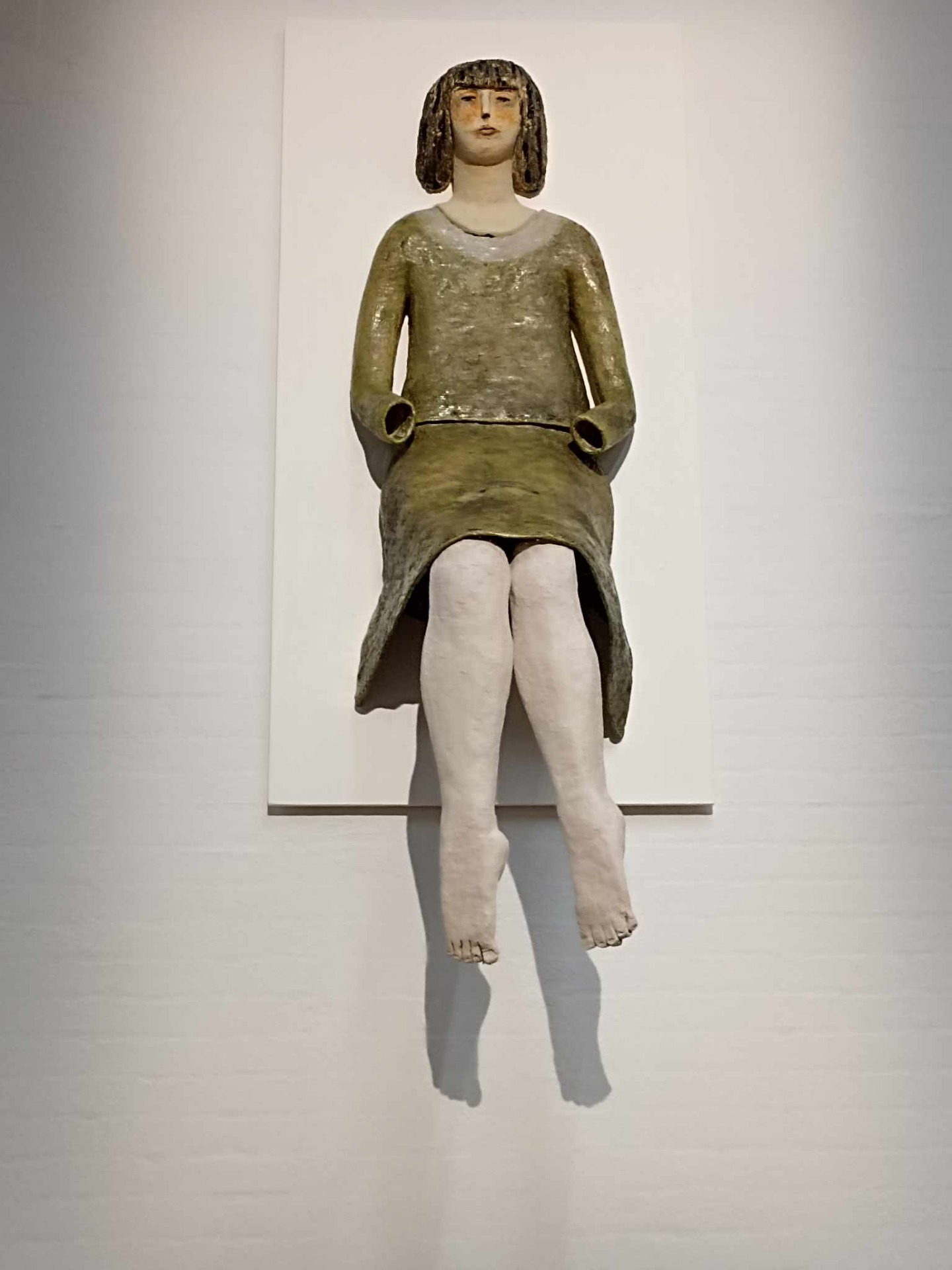 Dunkers Kulturhus 2023/24. Titel: Såsom ovan. Naturlig storlek. Stengodskeramik,